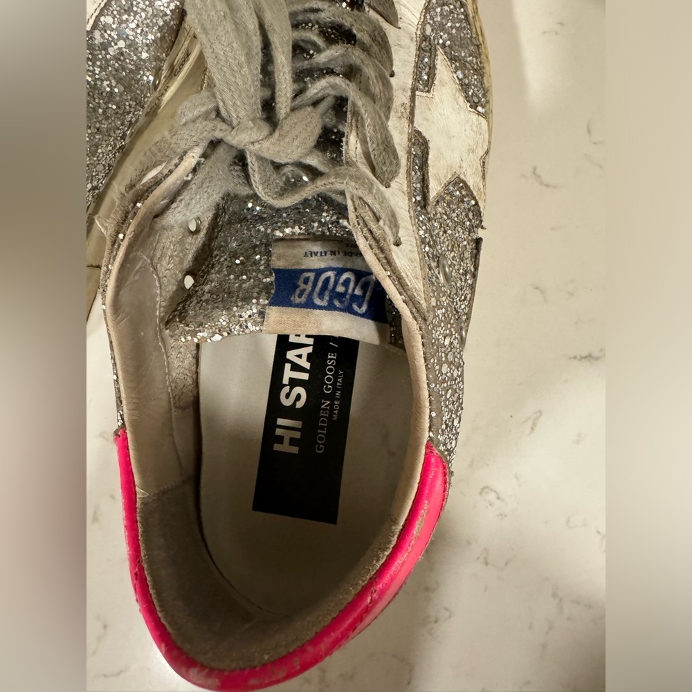 Hi Star Golden Goose Size 38